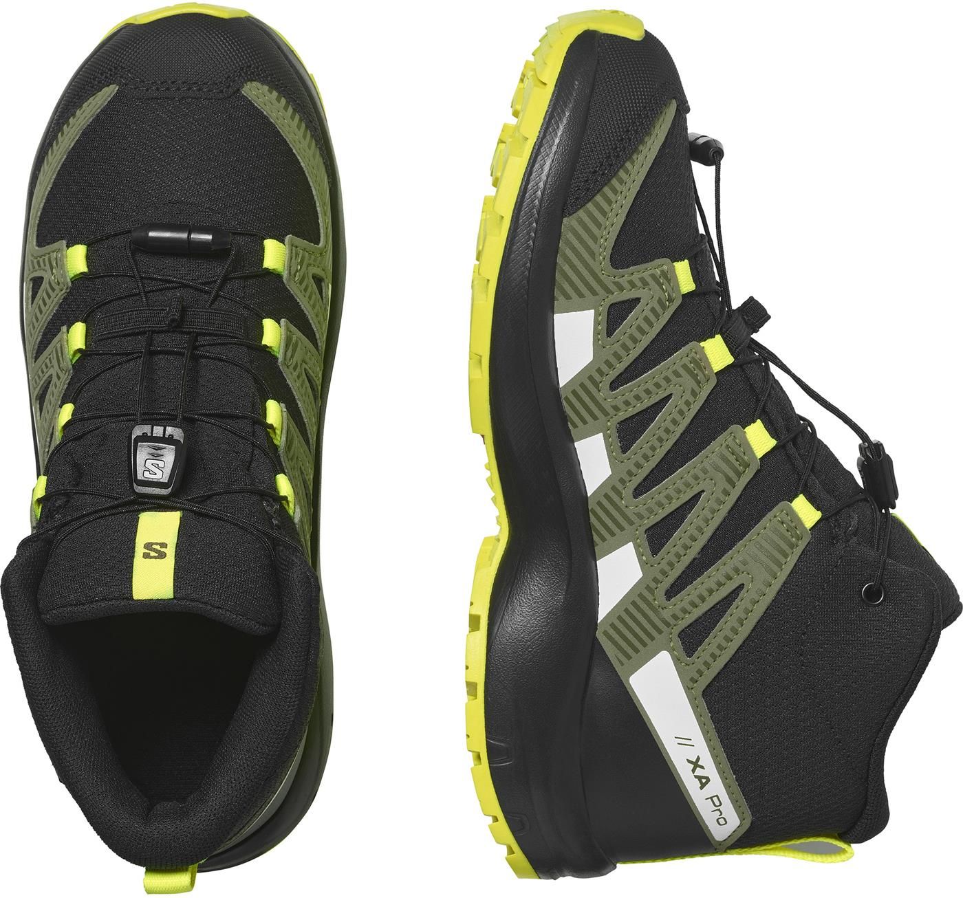 Buty trekkingowe Salomon Xa Pro V8 Mid Cswp J L47289400