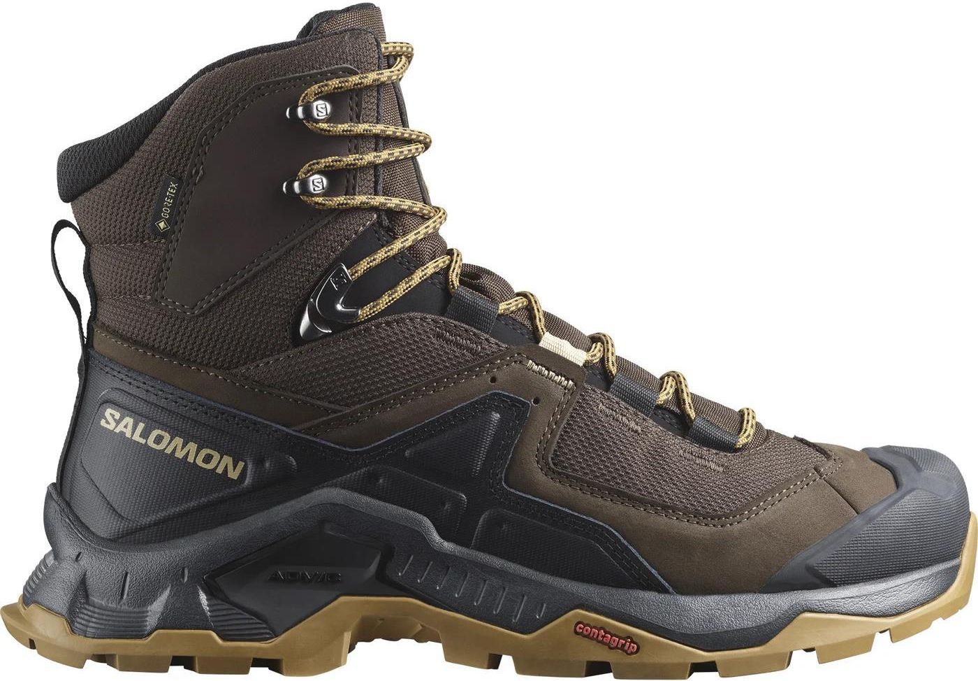 Buty Trekkingowe Salomon Quest Element Gtx L Oliwkowy Ceny I Opinie Ceneo Pl