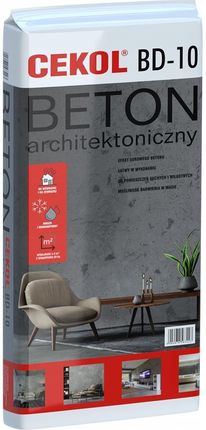 Cekol Beton Architektoniczny Bd-10 20kg (HIBD1020)
