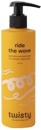 Twisty Ride The Wave Odżywka Emolientowa do Włosów Kręconych 280ml