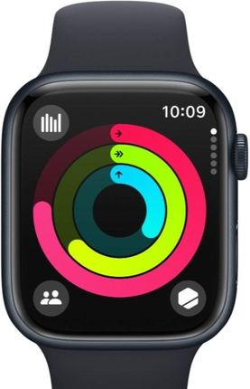 Apple Watch - apple watch series9 アップルウォッチ 本体 4249 Apple Watch Series 9（GPS + Cellularモデル）- 45mmシルバー