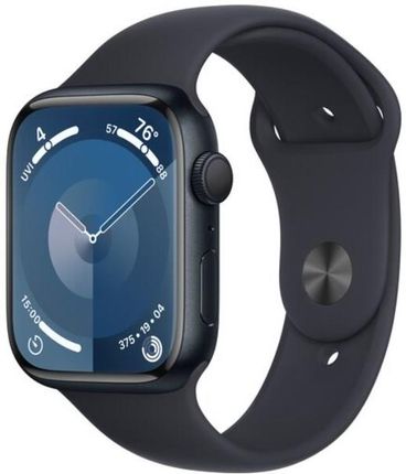 Apple Watch Series 9 GPS koperta 41 mm z aluminium w kolorze północy pasek sportowy w kolorze północy (MR8X3QPA)