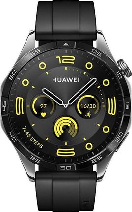 HUAWEIウォッチGT4 HUAWEI Watch GT 4 46mm Active Czarny - Opinie i ceny na Ceneo.pl