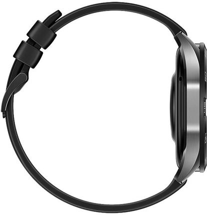 HUAWEI WATCH GT 4 ブラック SMARTWATCH HUAWEI WATCH GT 4 ACTIVE 46mm CZARNY AMOLED GPS
