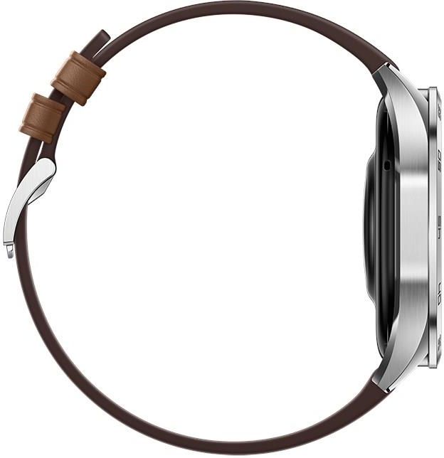 HUAWEI WATCH GT 4 46mm ブラウンレザー保証付き HUAWEI Watch GT 4 46mm Classic Brązowy - Opinie i ceny na