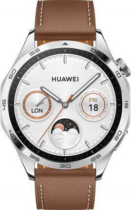 Huawei Watch GT 4 46mm Classic Brązowy