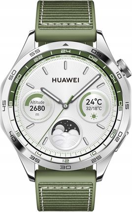 HUAWEI Watch GT 4 46mm Green Zielony