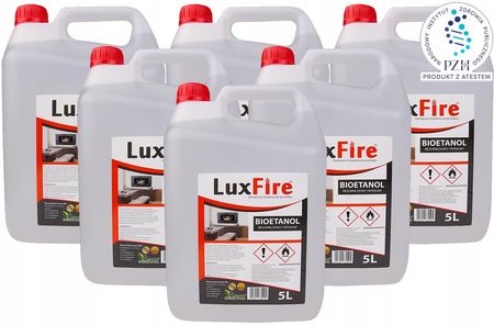 Luxfire Bezzapachowy Bioetanol Biopaliwo 30L