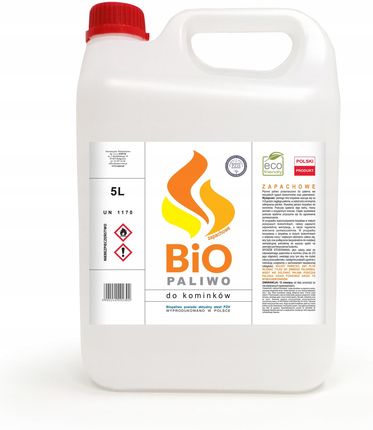Sopur Biopaliwo Bioetanol Zapachowe 5L