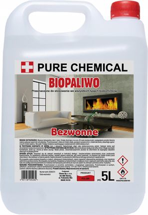 Pure Chemical Biopaliwo Pzh Bioetanol 5L