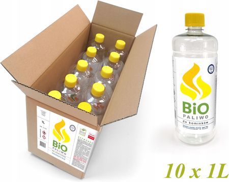 Sopur Biopaliwo Bioetanol 1Lx10szt.