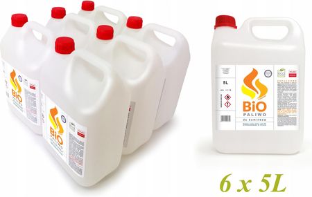 Sopur Biopaliwo Bioetanol Zapachowe 5L x 6szt.