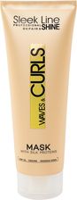 Stapiz Sleek Line Waves & Curls Maska Do Włosów 250ml