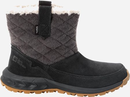 Damskie zimowe buty za kostkę Jack Wolfskin Queenstown Texapore Boot W 4053551-6364 36 (3.5UK) 22.5 cm Ciemnoszare (4064993483062)