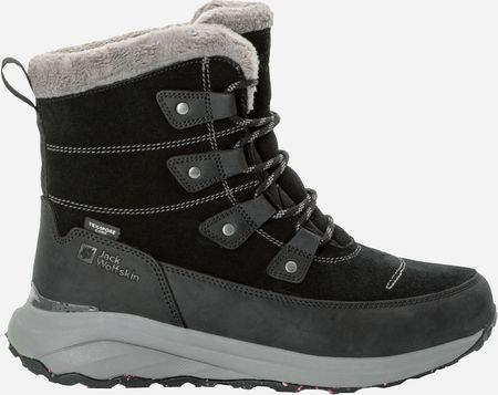 Damskie zimowe buty wysokie Jack Wolfskin Dromoventure Texapore High W 4059851-6350 39 (5.5UK) 24.2 cm Ciemnoszare (4064993916973)