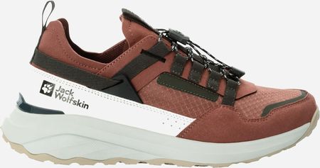 Damskie buty sportowe Jack Wolfskin Dromoventure Athletic Low W 4057001-5165 39.5 (6UK) 24.6 cm Czerwone (4064993840728)