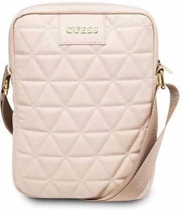 Torba Guess Tablet 10 Bag Quilted Różowy