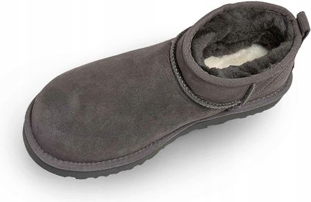 Botki damskie Ugg Ultra Mini 1116109-GREY 37 Ceny i opinie