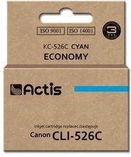 Actis Tusz do Canon CLI-526C Błękitny 10 ml KC-526C (CLI526C)