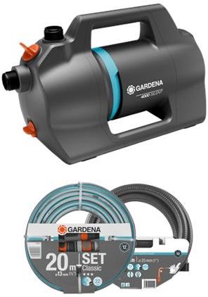 Gardena Silent Pompa Ogrodowa 4100 Set 9051-20