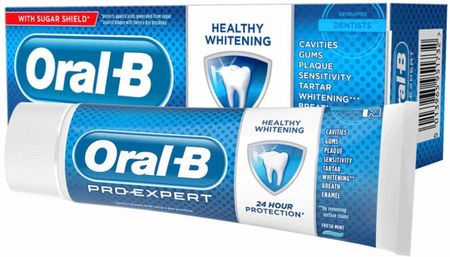 ORAL-B Pro-Expert Healthy Whitening Pasta zębów 75 ml