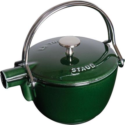 Staub Teapot Czajnik Żeliwny Zielony (405094230)