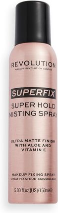 Makeup Revolution Superfix Super Utrwalająca Mgiełka w Sprayu 150ml
