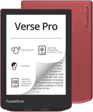 Ranking PocketBook Verse Pro (634) Czerwony Najlepsze czytniki ebook