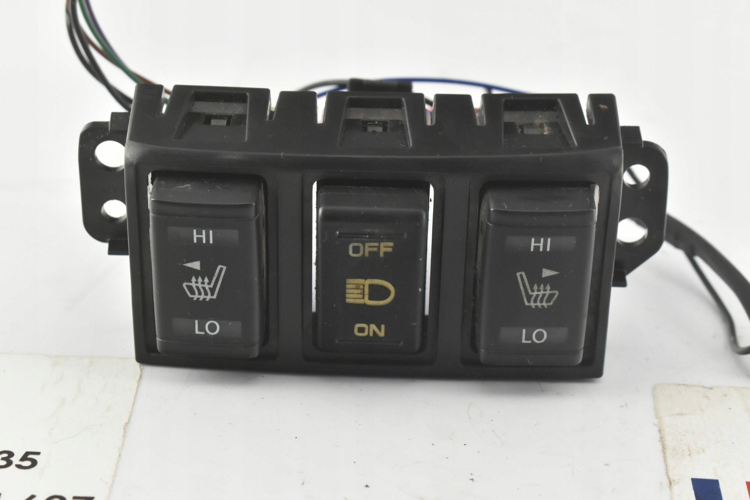 Nissan Oe Panel Przełącznik Świateł Foteli Navara D23 Np300