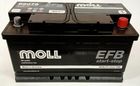 Moll Akumulator Efb 78Ah 740A Start Stop 82078