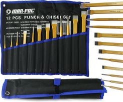 Zdjęcie Mar-Pol Zestaw Wybijaków+Dłuta 12szt. MZ57480 - Mońki