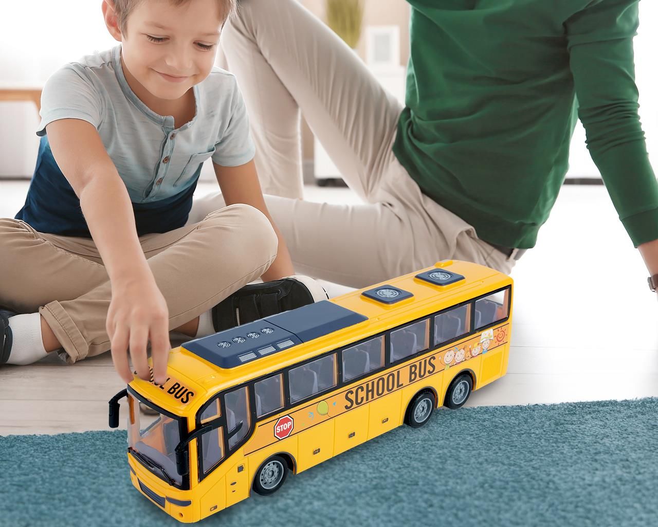 Autobus Szkolny Zdalnie Sterowany Jeżdżący + Pilot - Ceny i opinie ...