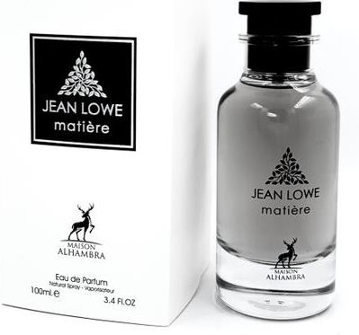 Maison Alhambra Jean Lowe Matiere Woda Perfumowana 100 ml