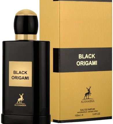 Maison Alhambra Black Origami Woda Perfumowana 100 ml
