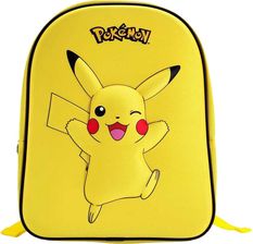 Zdjęcie La Plume Dorée Plecak Przedszkolny 3D Pokemon Pikachu 32X26X11Cm - Krosno