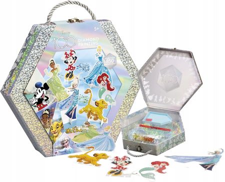 Totum Disney 100 Mozaika Haft Diamentowy Dla Dzieci
