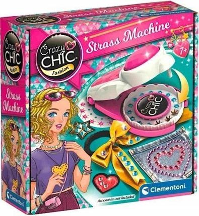 Clementoni Zestawy Kreatywne Dla Dziewczynek Maszyna Do Ubrań