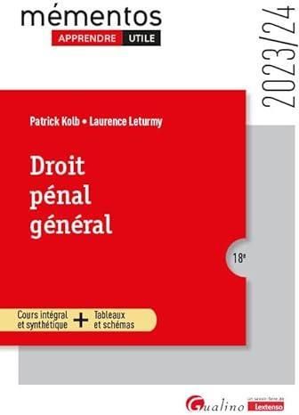 Droit P Nal G N Ral Me Dition Literatura Obcoj Zyczna Ceny I Opinie Ceneo Pl