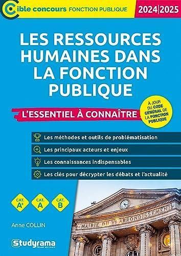 Les Ressources Humaines Dans La Fonction Publique – L’essentiel à ...