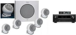 Zdjęcie DENON AVR-X2800H DAB + CABASSE EOLE 4 SYSTEM 5.1 (białe) - - Tomaszów Mazowiecki