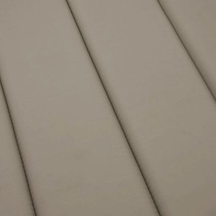 Vidaxl Poduszka Na Leżak Taupe 200X70X3cm Tkanina Oxford - zdjęcie 3