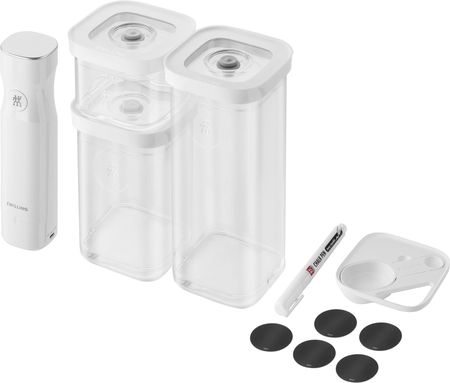 Zwilling Zestaw 3 pojemników plastikowych S Fresh&Save Cube