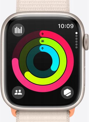 APPLE Watch Series 9 GPS Koperta 41mm z aluminium w kolorze