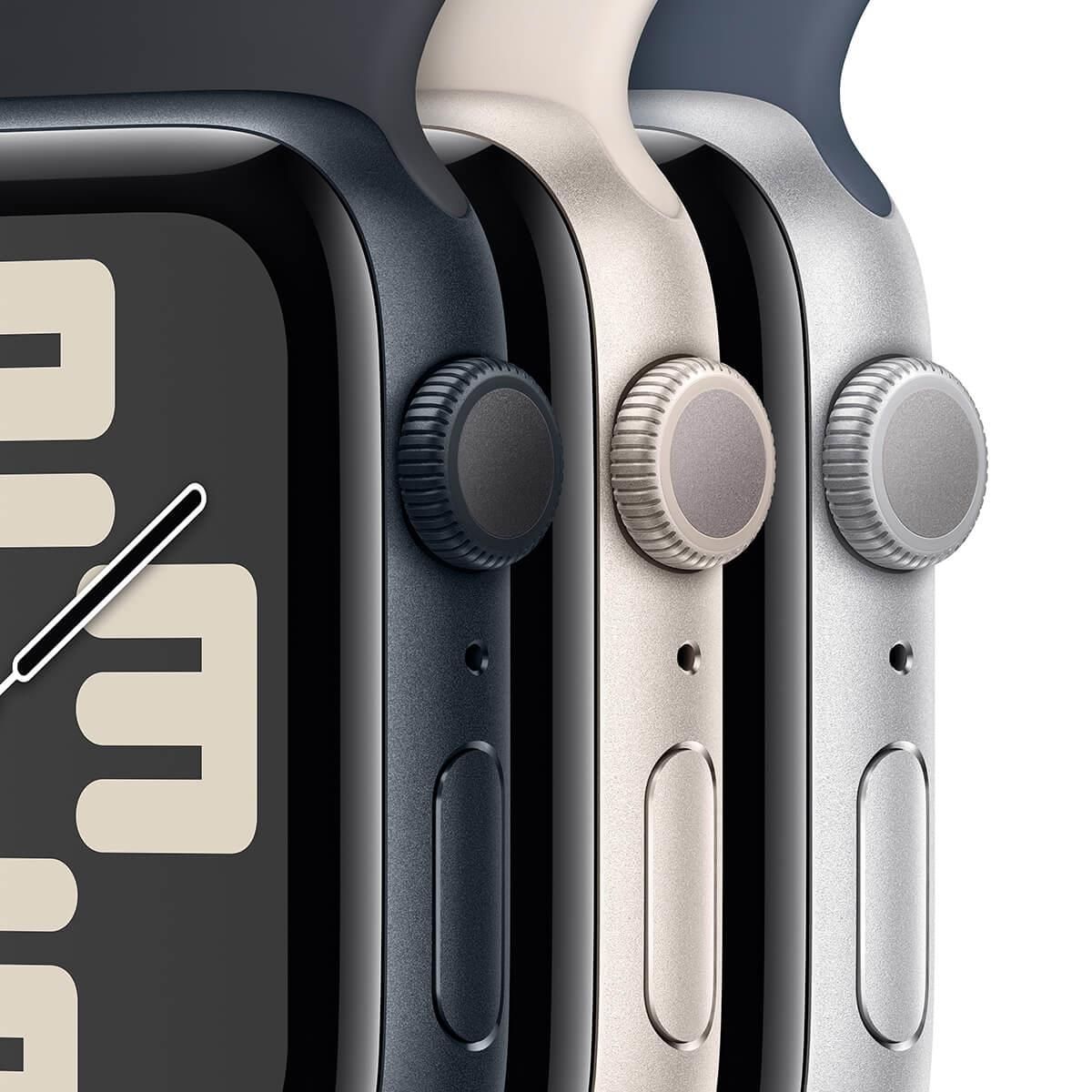 APPLE Watch SE 2 generacji GPS Koperta 40mm z aluminium w