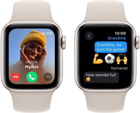 APPLE Watch SE 2 generacji GPS Koperta 40mm z aluminium w