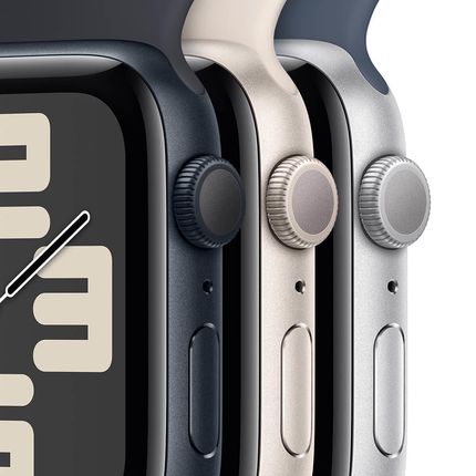 APPLE Watch SE 2 generacji GPS Koperta 44mm z aluminium w