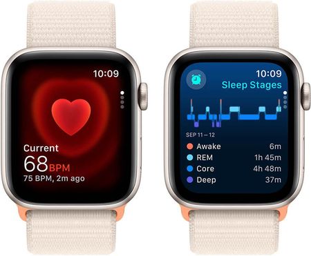 APPLE Watch SE 2 generacji GPS + Cellular Koperta 44mm z