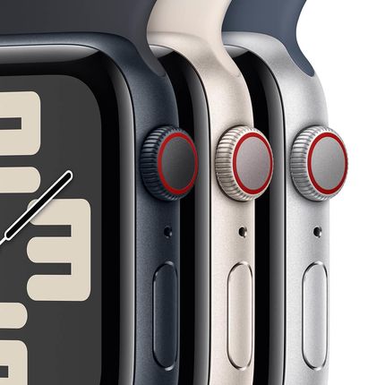 APPLE Watch SE 2 generacji GPS + Cellular Koperta 44mm z