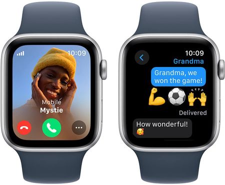 APPLE Watch SE 2 generacji GPS + Cellular Koperta 44mm z aluminium