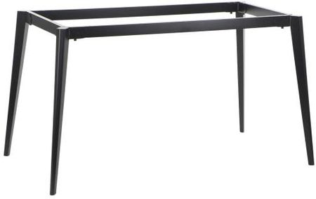 Stelaż ramowy do stołu i biurka NY-A385 - 155x74x72,2 cm, czarny, łatwy montaż